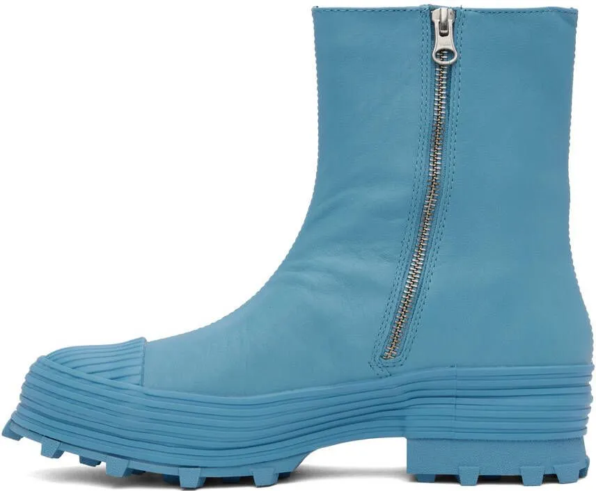 CAMPERLAB Blue Traktori Boots