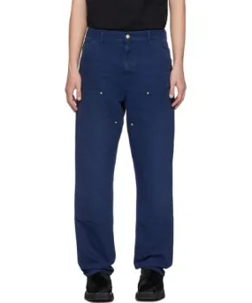 Carhartt Blue Double Knee Cargo Pants