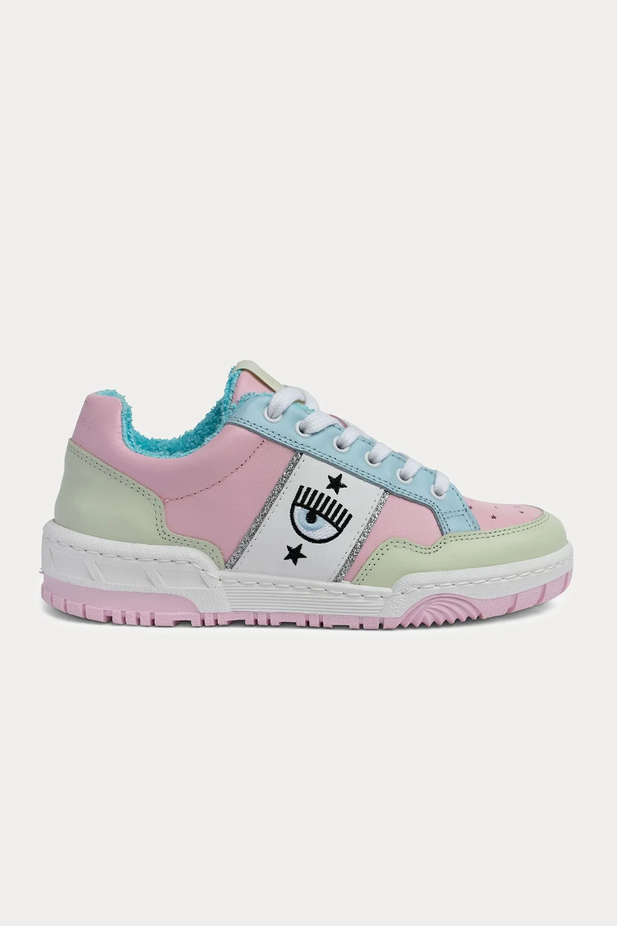 Chiara Ferragni Gz Logolu Deri Sneaker Ayakkab