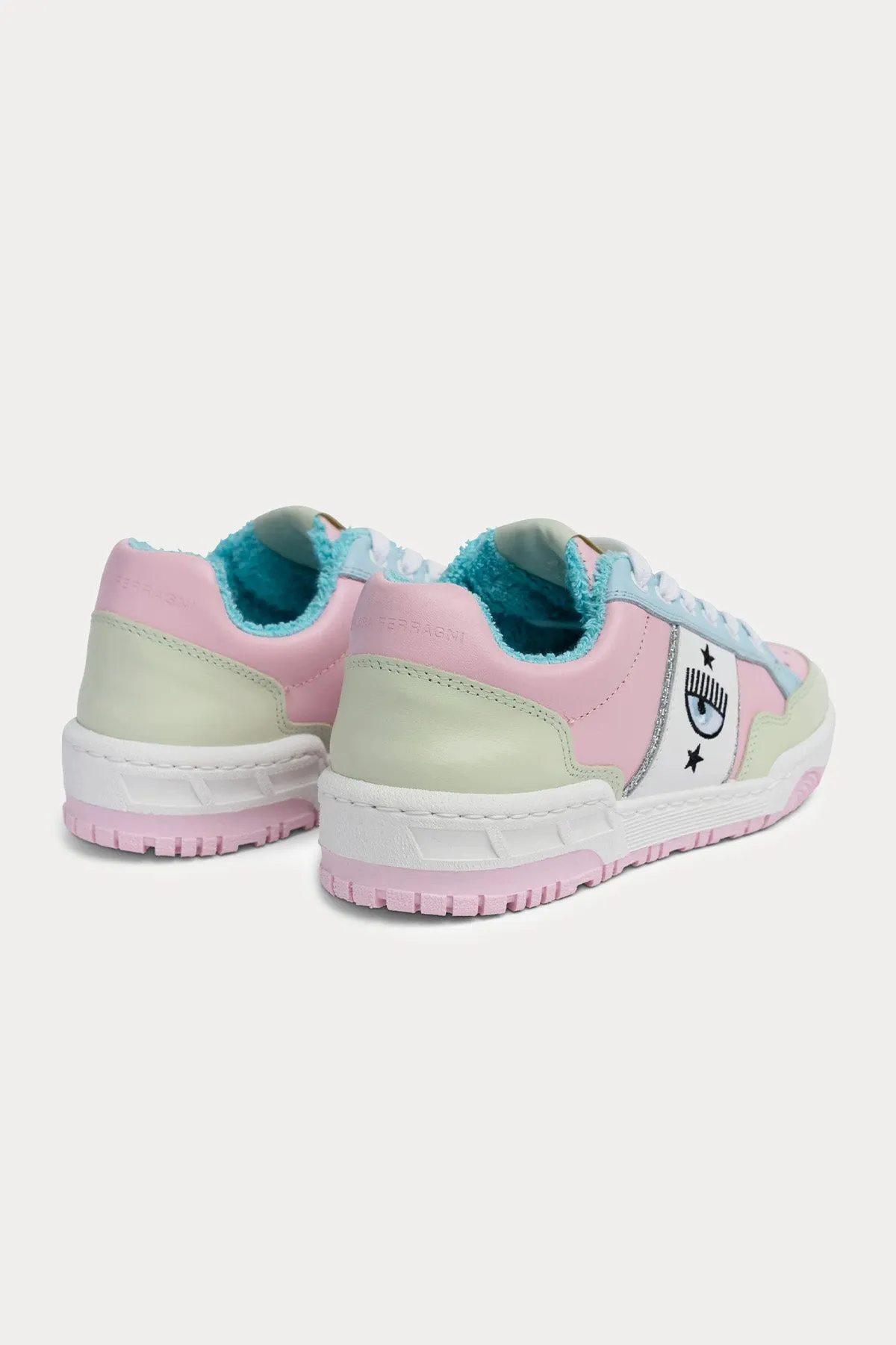 Chiara Ferragni Gz Logolu Deri Sneaker Ayakkab