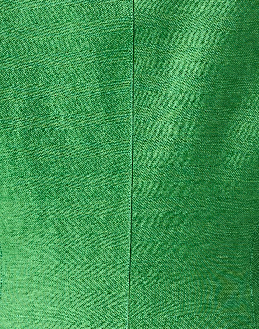 Classic Green Linen Silk Blazer