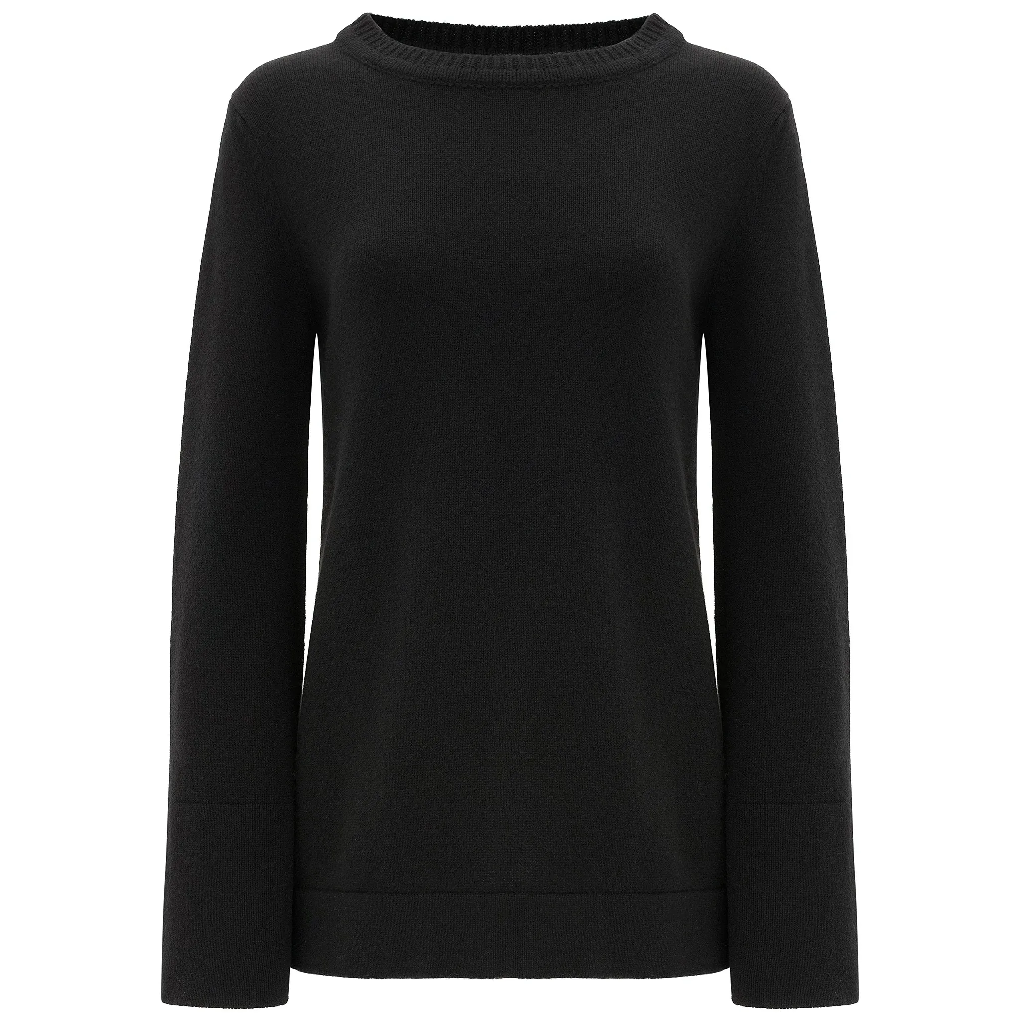 Claudine Cashmere Sweater- Noir