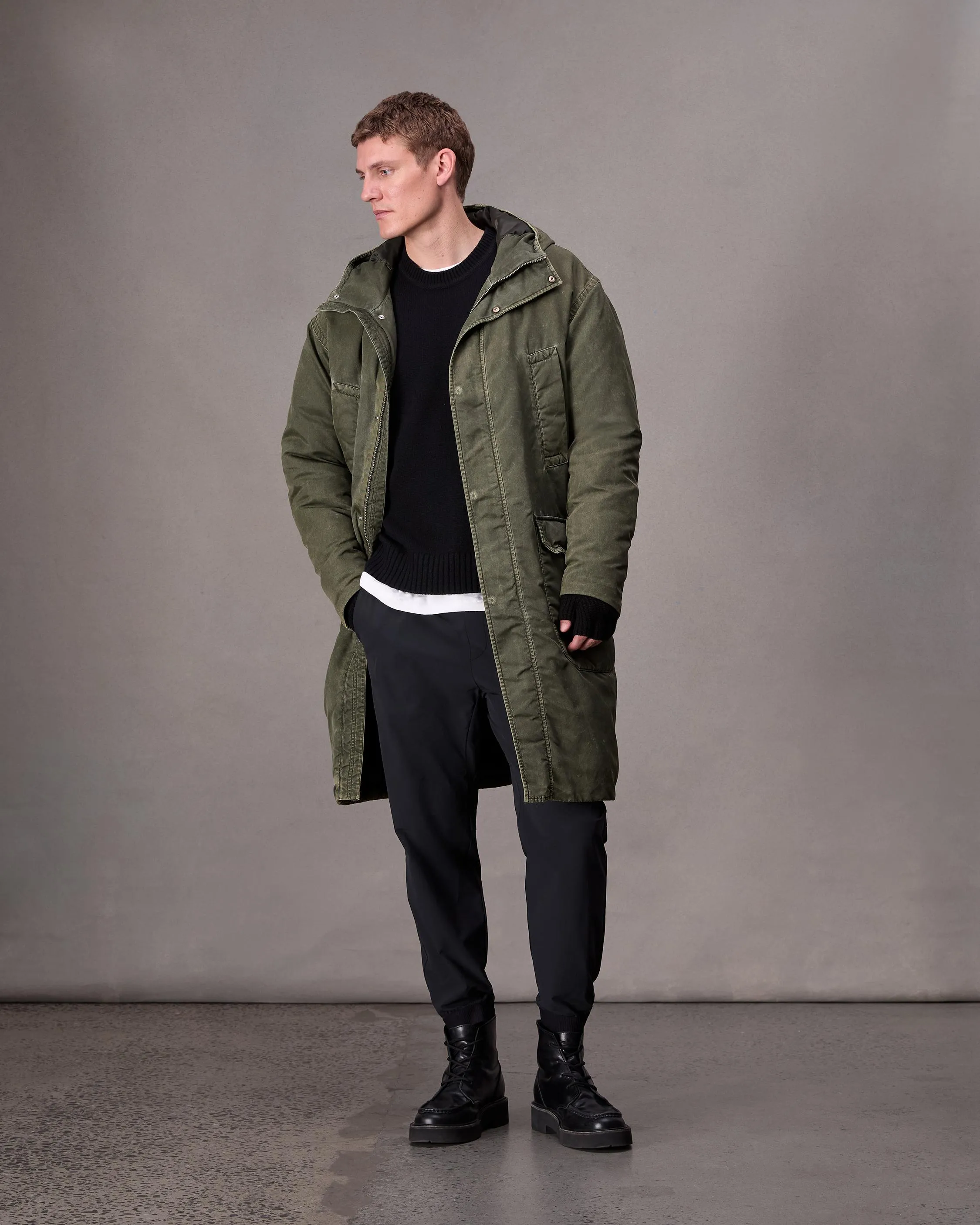 Clint Duffle Coat