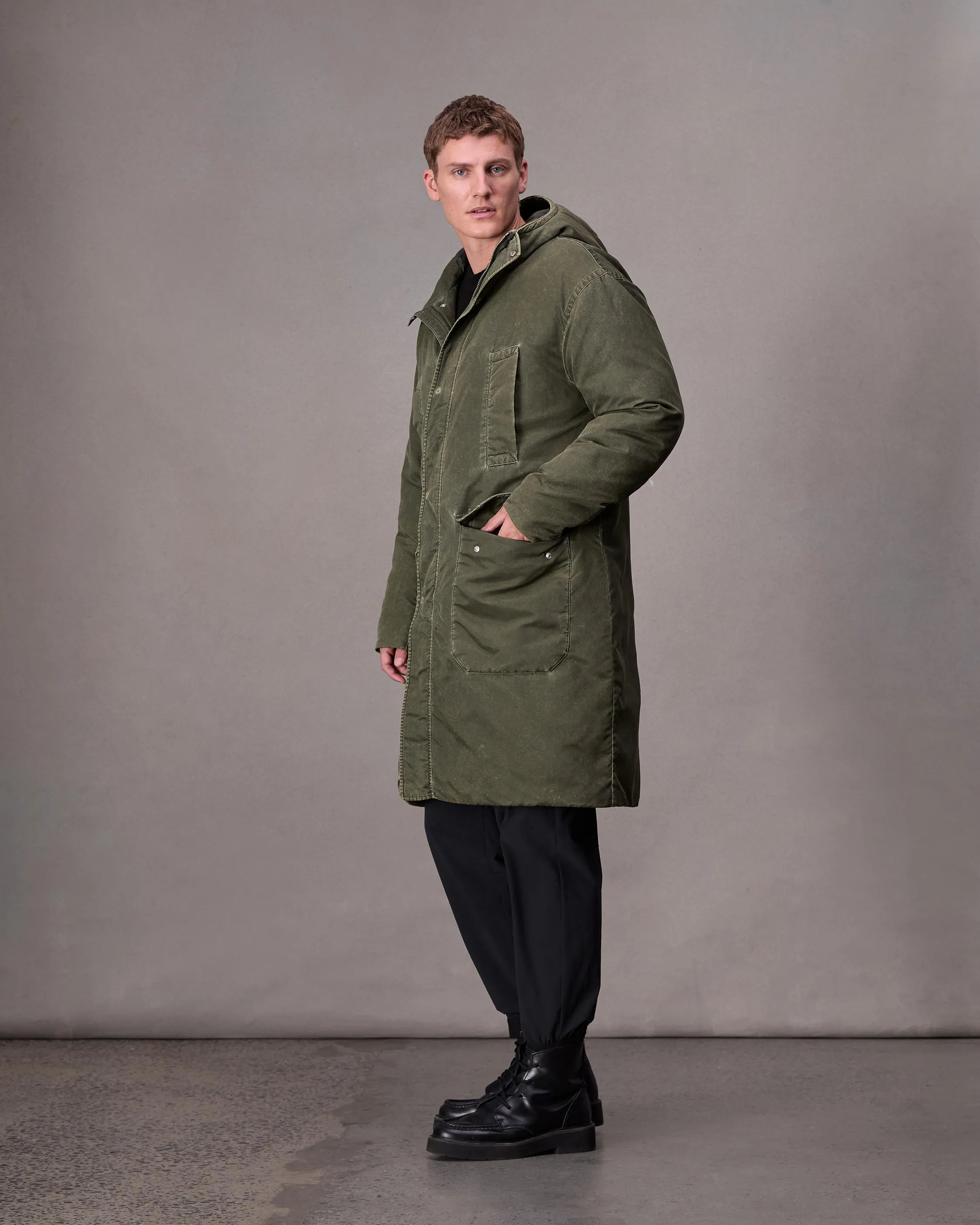 Clint Duffle Coat