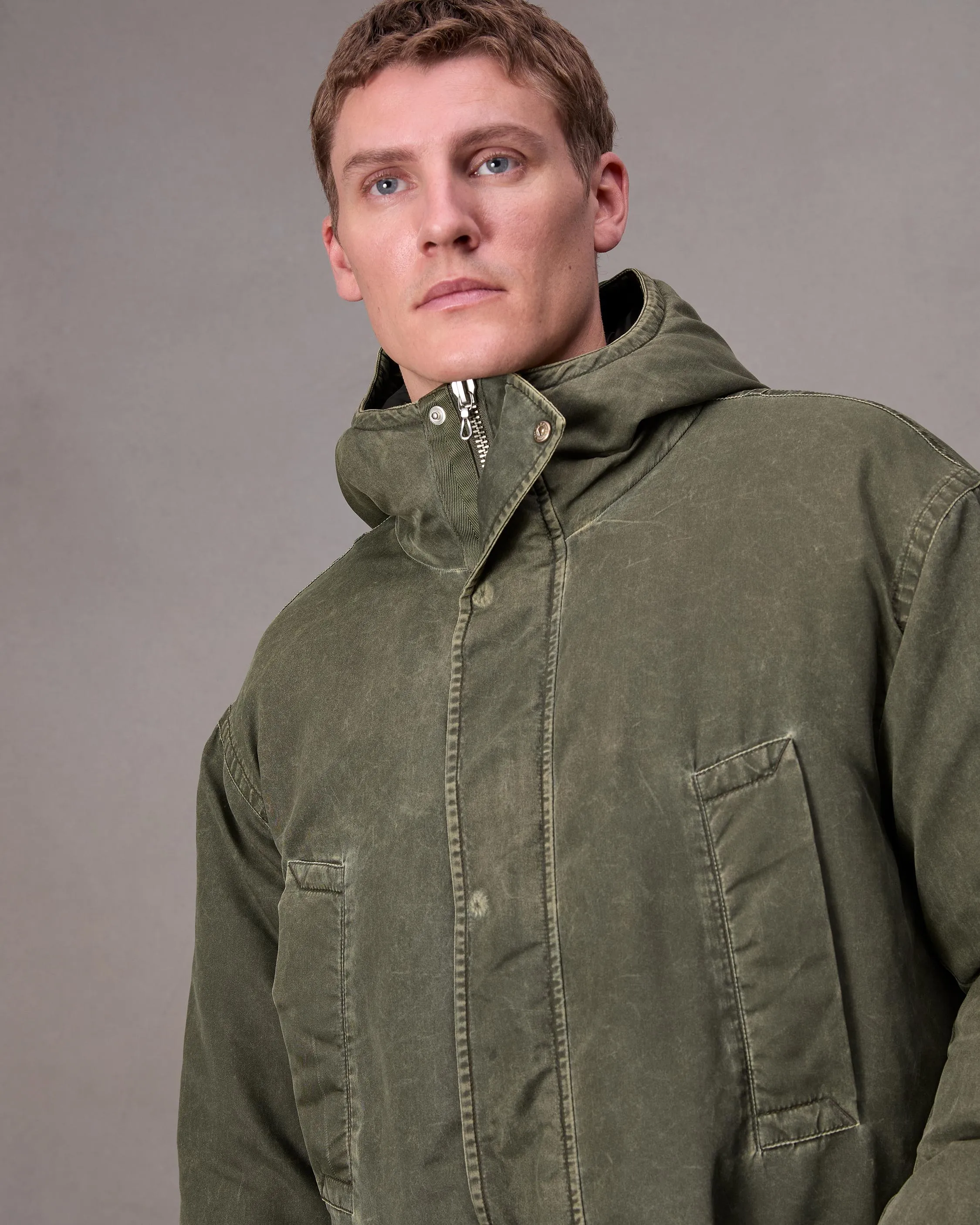 Clint Duffle Coat