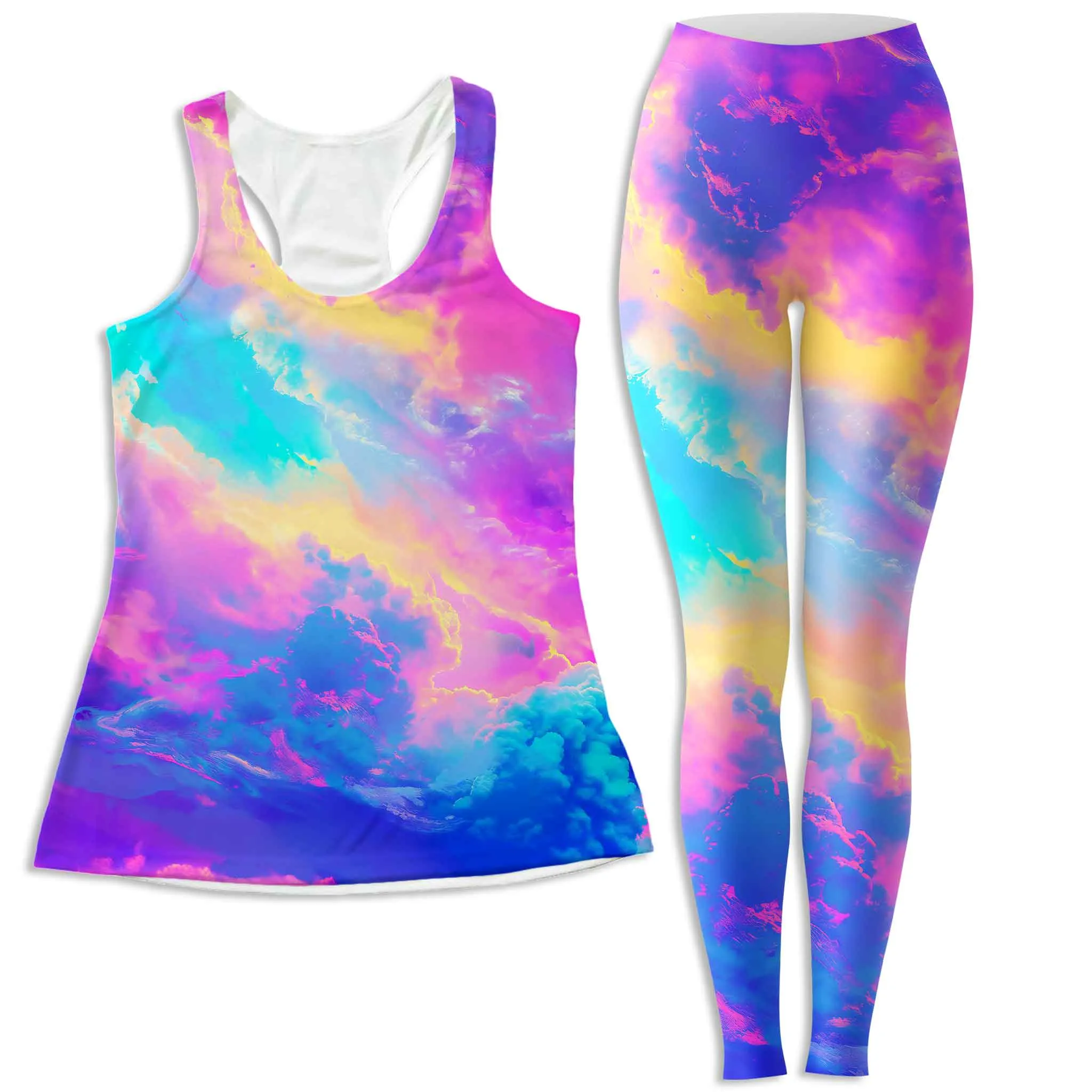 Cloudopia Women's Tank and Leggings Combo