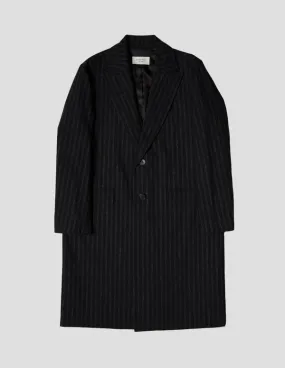 Coat - Chalk Stripe