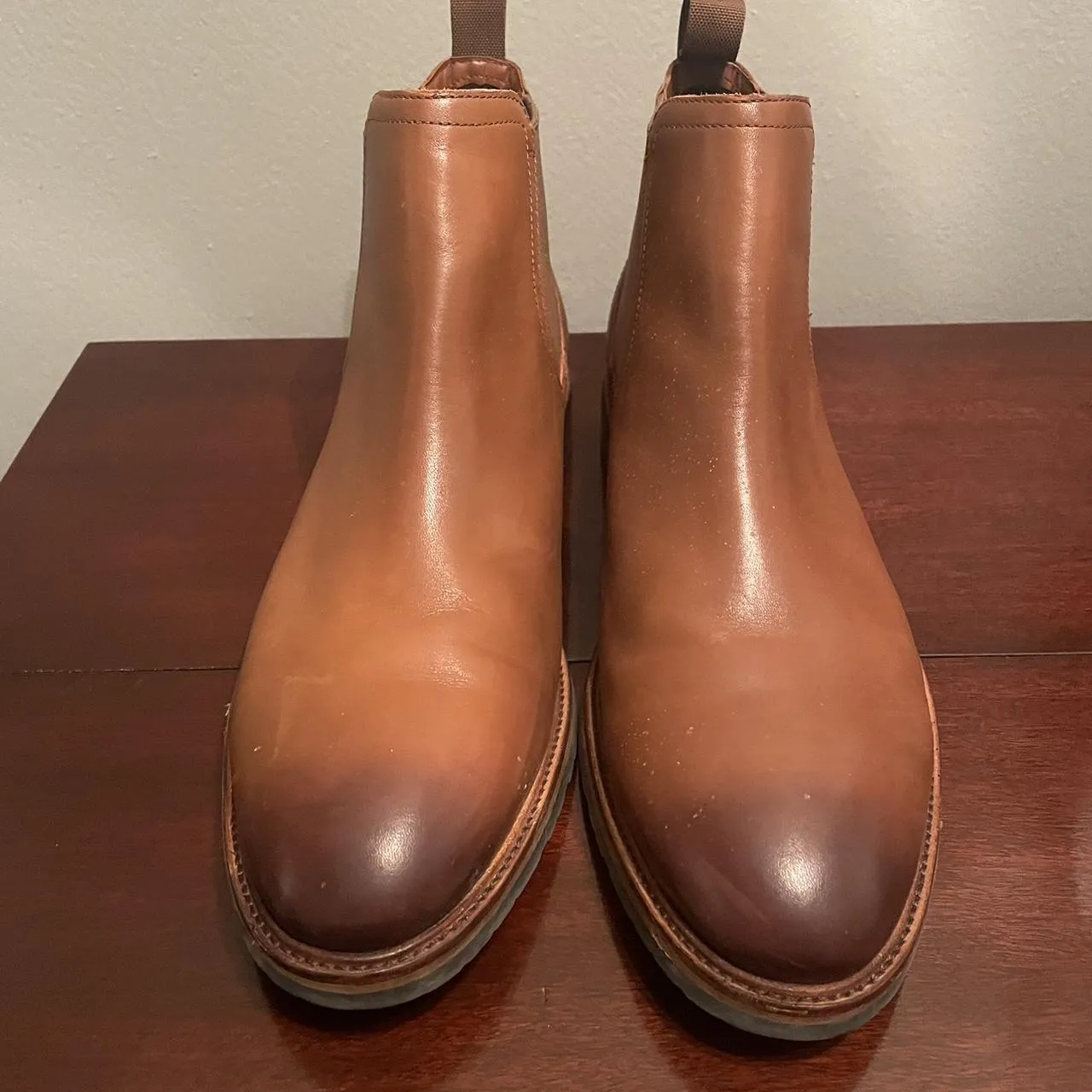 Cole Haan Men's Tan Boots