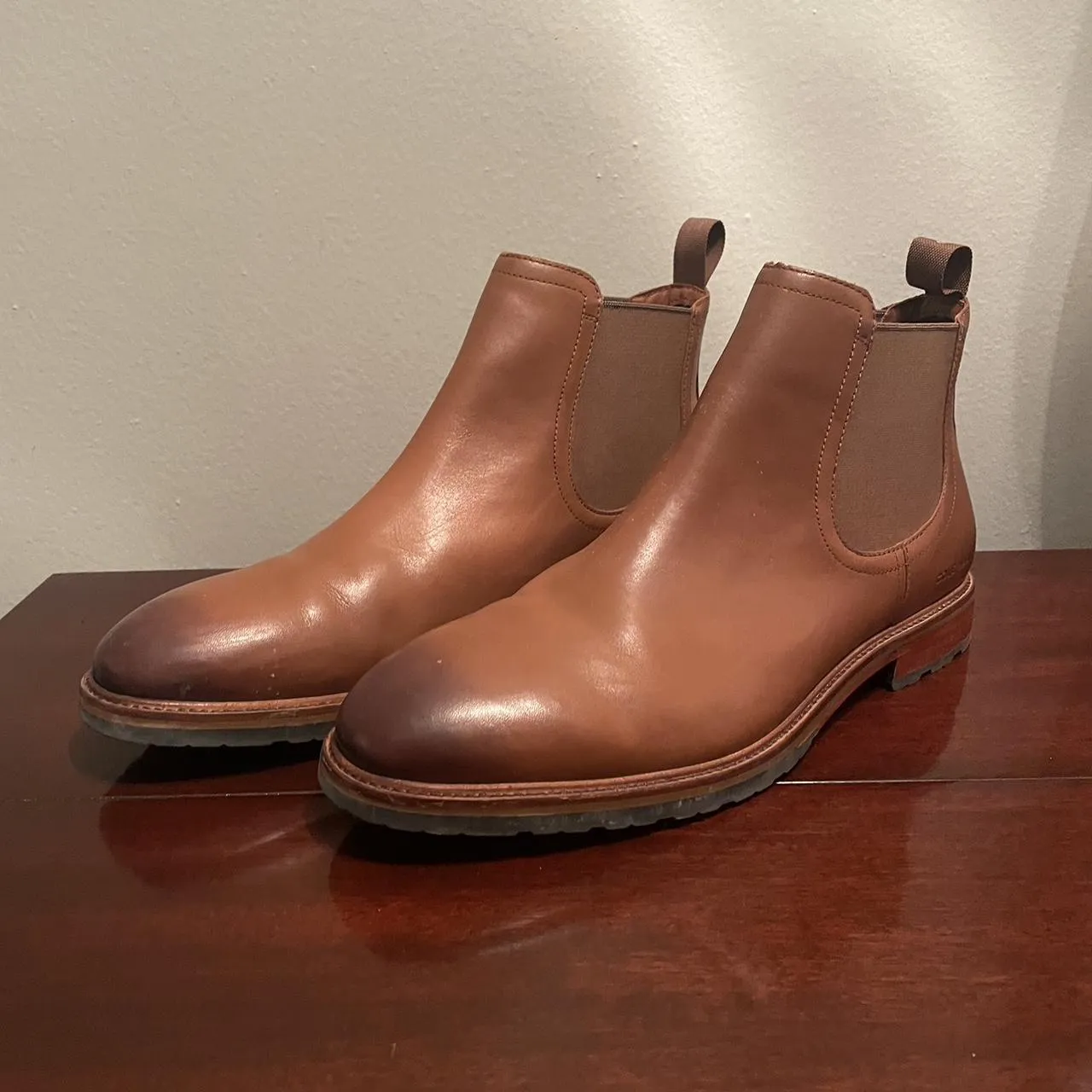 Cole Haan Men's Tan Boots