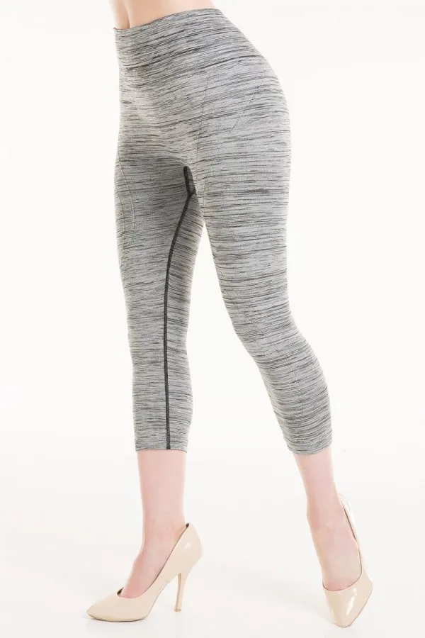 Connection 18 High Waist Capri Leggings