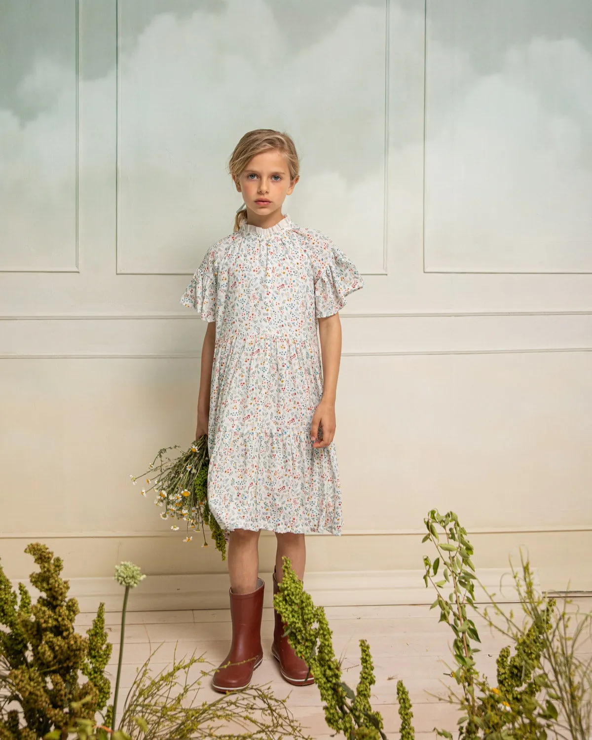 COPINE DRESS-Garden