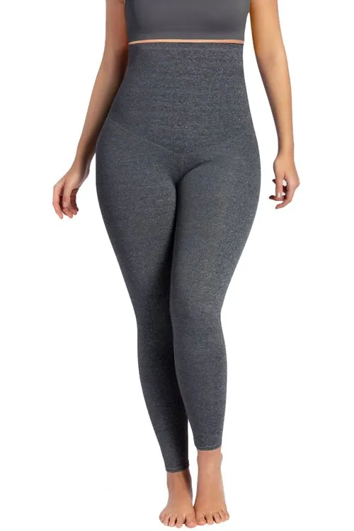 Curveez Free-Motion Curvy High-Waist Shaping Leggings