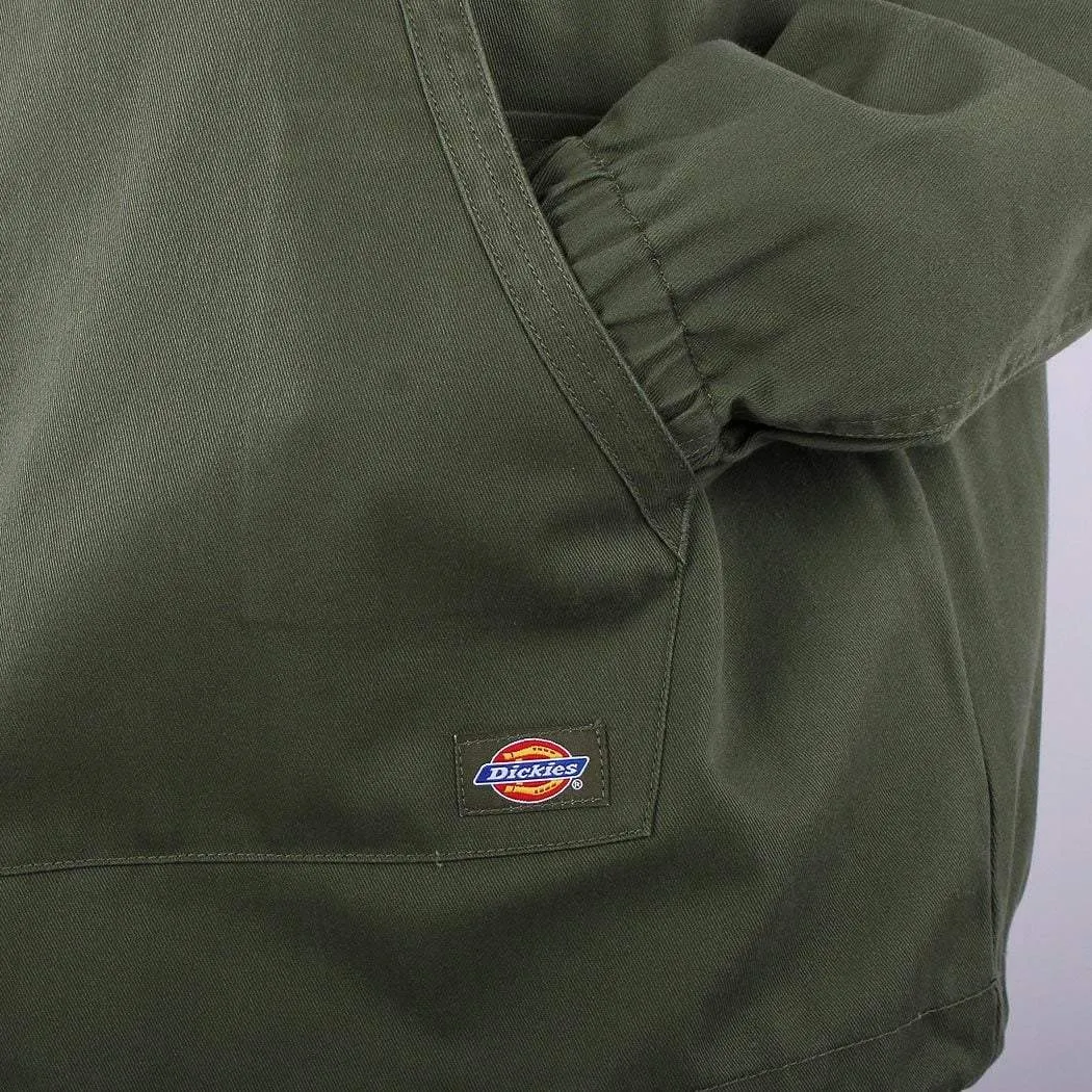 Dickies Kevil Quarter Zip Pullover Hoodie