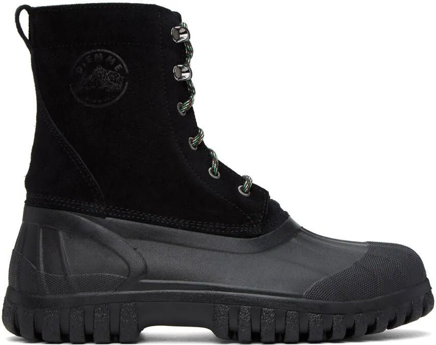 Diemme Black Anatra Boots