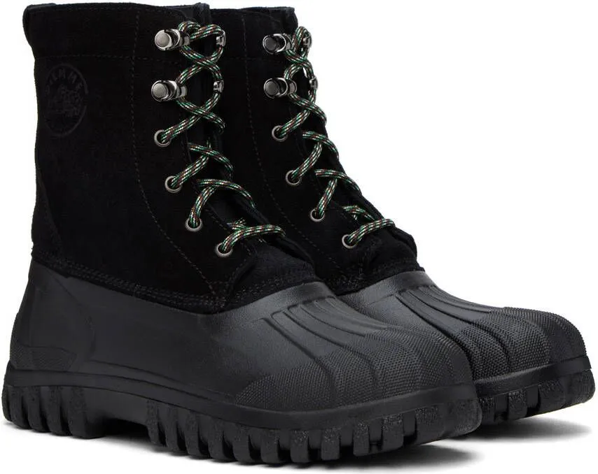 Diemme Black Anatra Boots