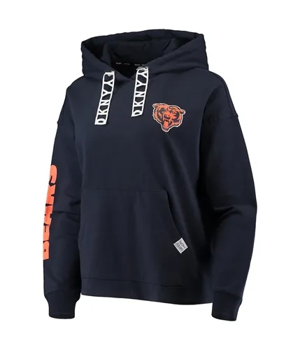 Dkny Womens Chicago Bears Hoodie Sweatshirt, TW3