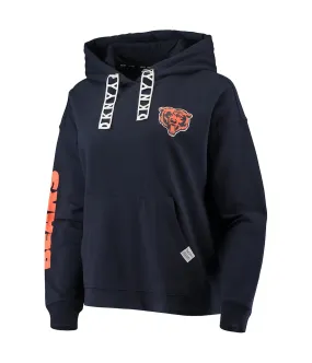 Dkny Womens Chicago Bears Hoodie Sweatshirt, TW3