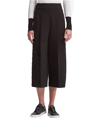 Dkny Womens Wide Leg Culotte Pants