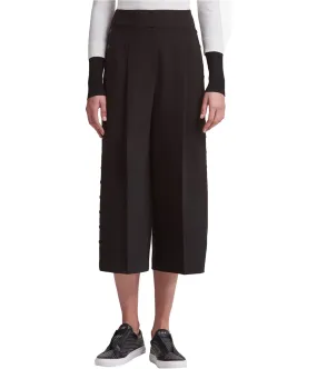 Dkny Womens Wide Leg Culotte Pants