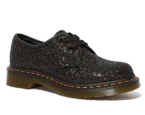 Dr. Martens 1461 Farrah Chunky Glitter Oxford Shoes (Black)