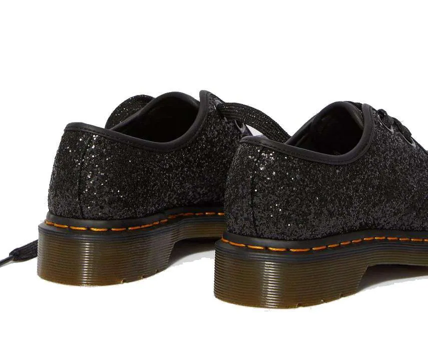 Dr. Martens 1461 Farrah Chunky Glitter Oxford Shoes (Black)