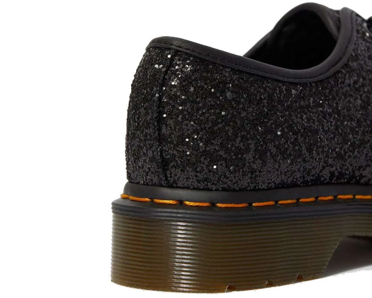 Dr. Martens 1461 Farrah Chunky Glitter Oxford Shoes (Black)