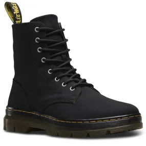 Dr. Martens Unisex Combs Poly Casual Boots – Black