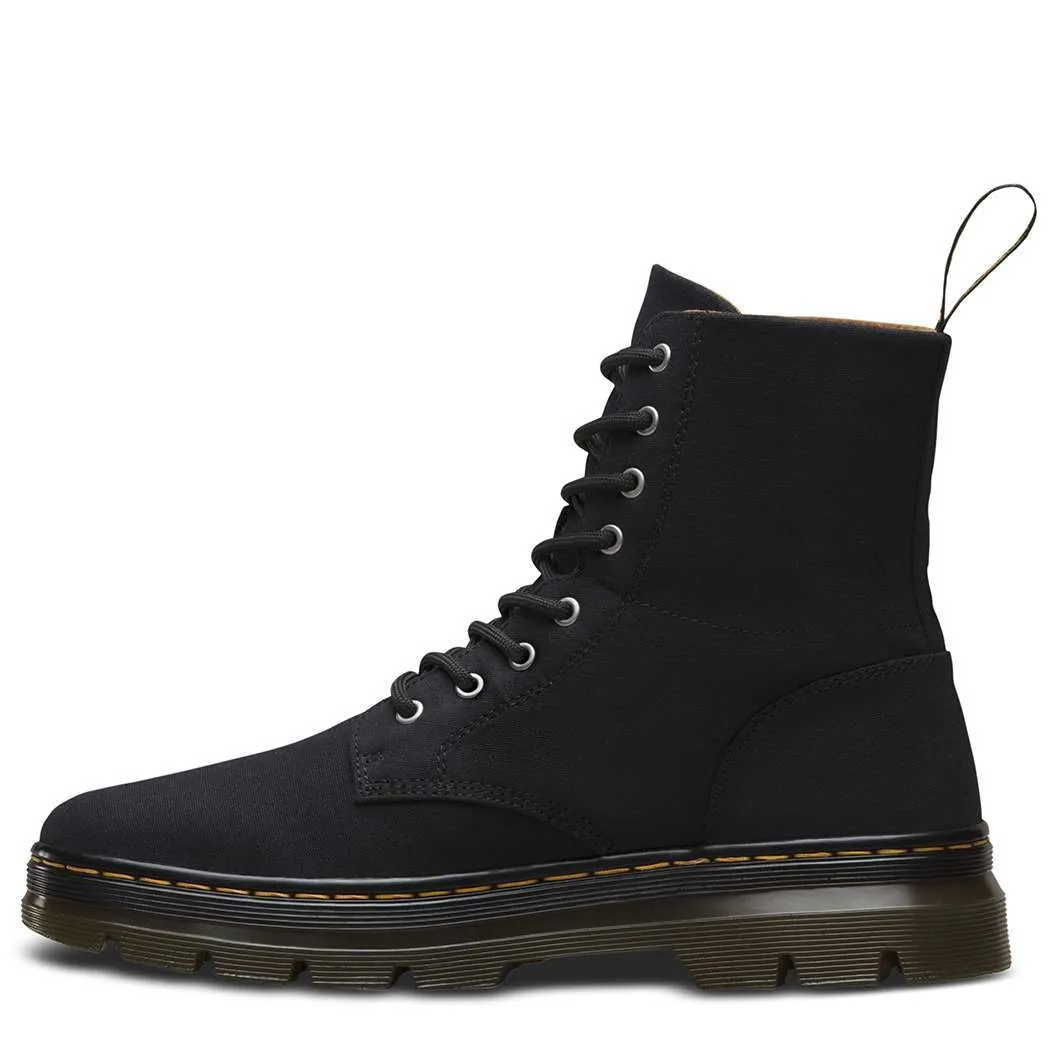 Dr. Martens Unisex Combs Poly Casual Boots – Black