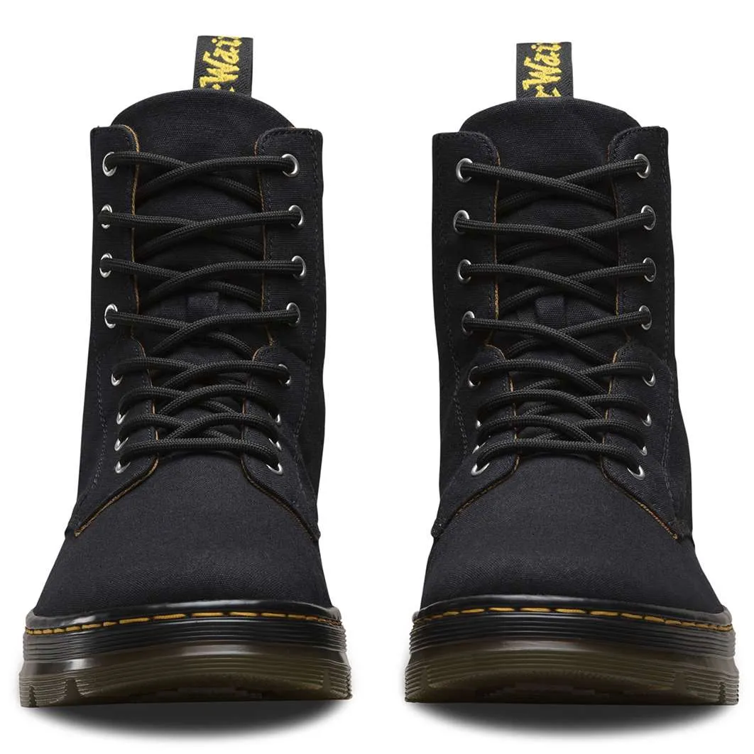 Dr. Martens Unisex Combs Poly Casual Boots – Black