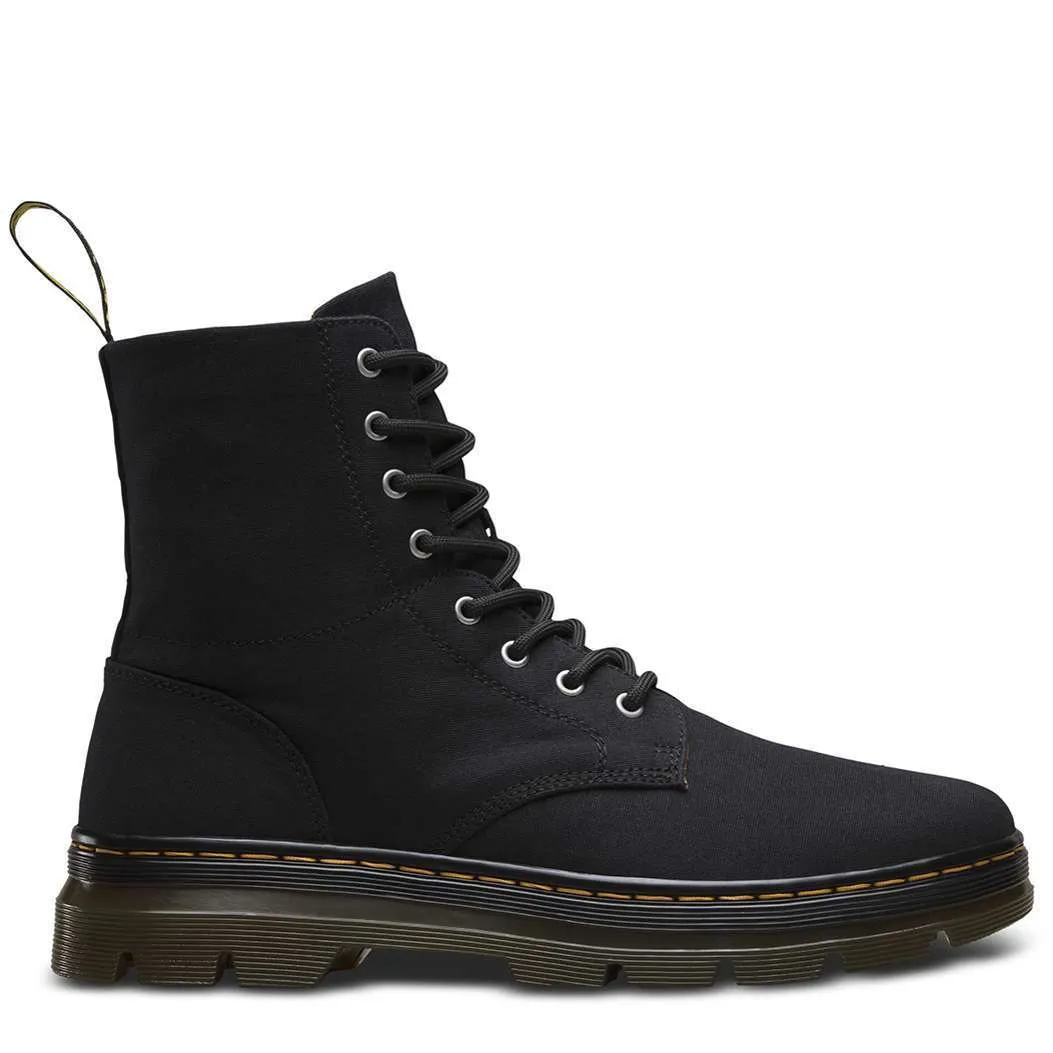 Dr. Martens Unisex Combs Poly Casual Boots – Black