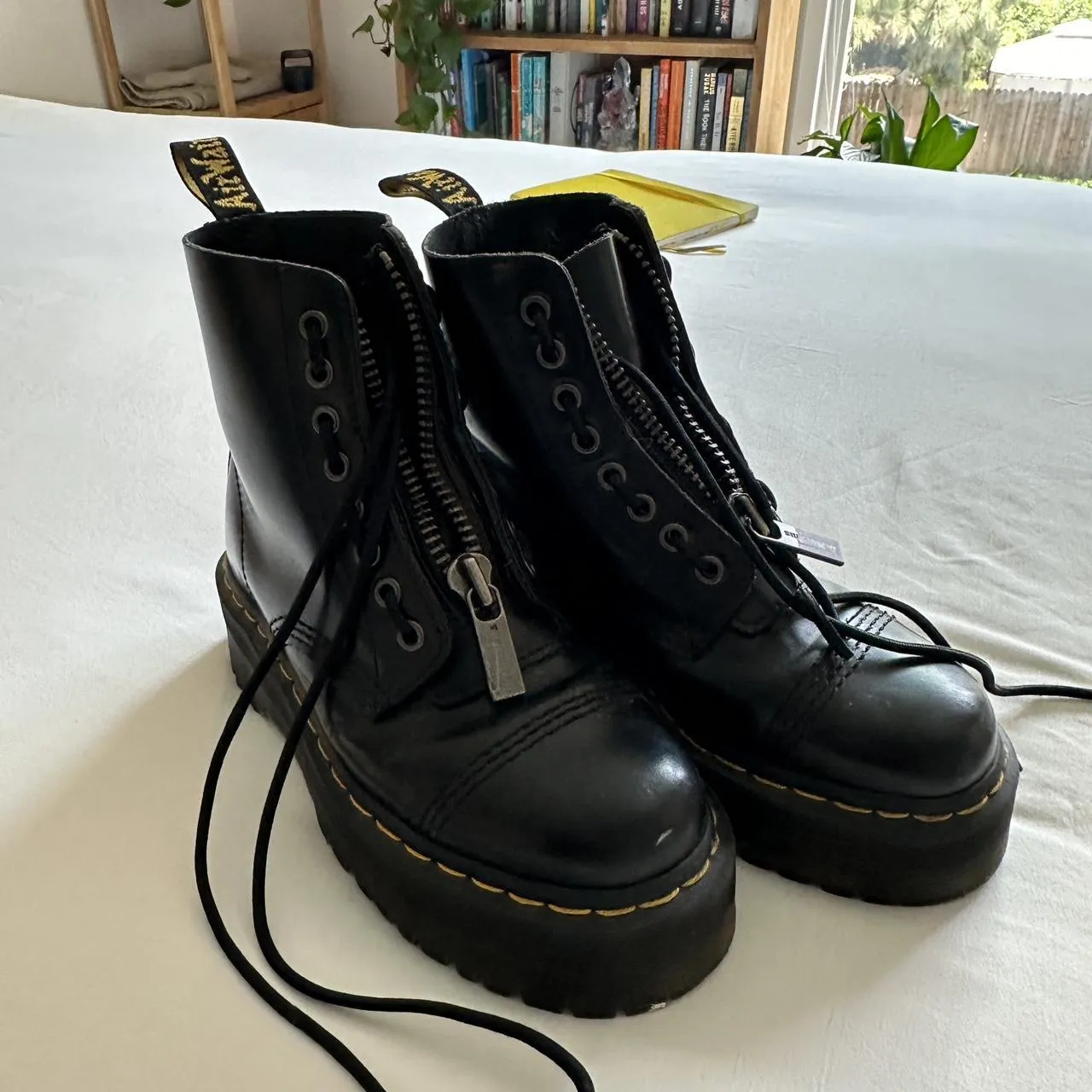 Dr. Martens Women's Black Boots