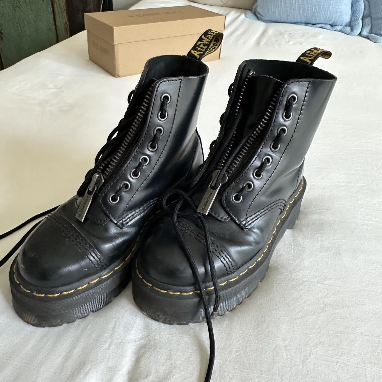 Dr. Martens Women's Black Boots