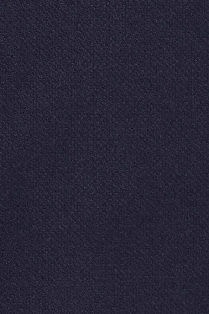 Drake Coat - Navy Wool