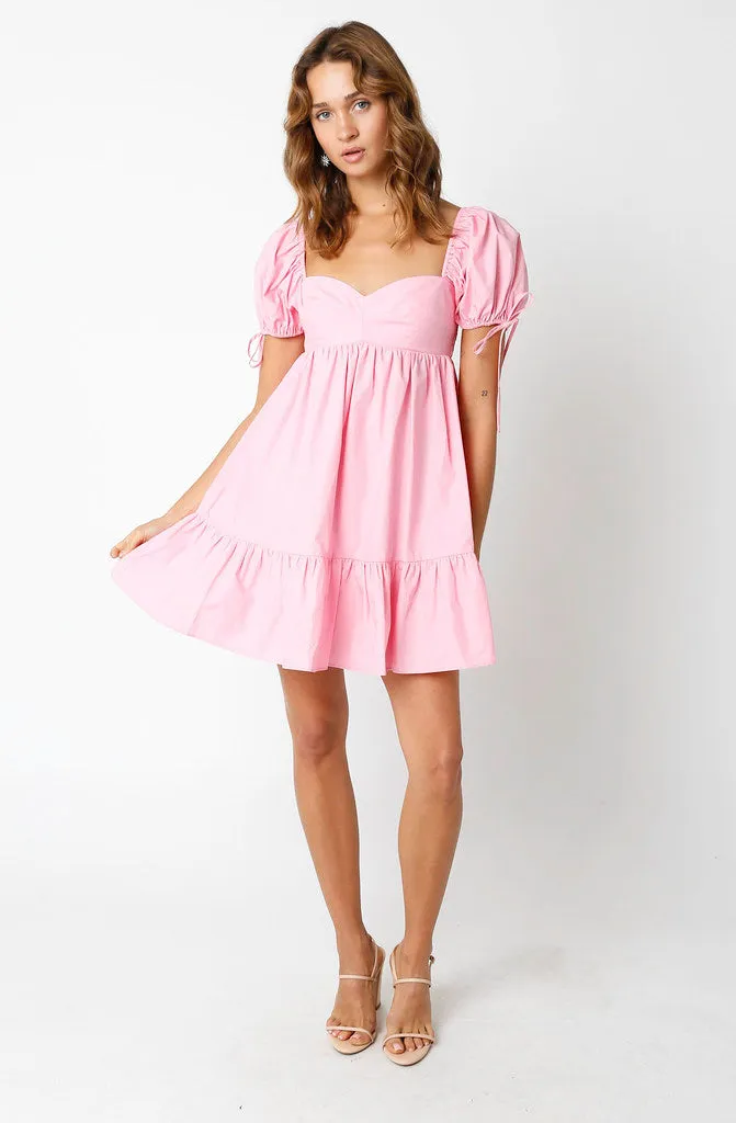 EASY DOES IT BABYDOLL DRESS