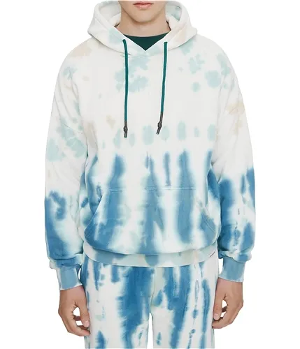 Elevenparis Mens Marble Hoodie Sweatshirt