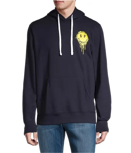 Elevenparis Mens Splatter Smiley Hoodie Sweatshirt