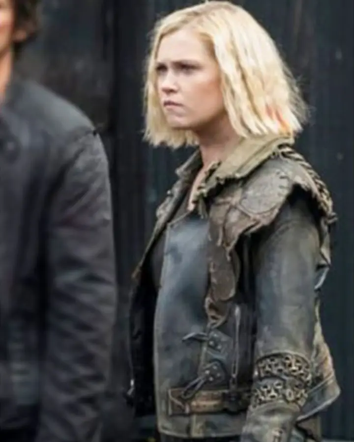 Eliza Taylor The 100 Leather Jacket | William Jacket