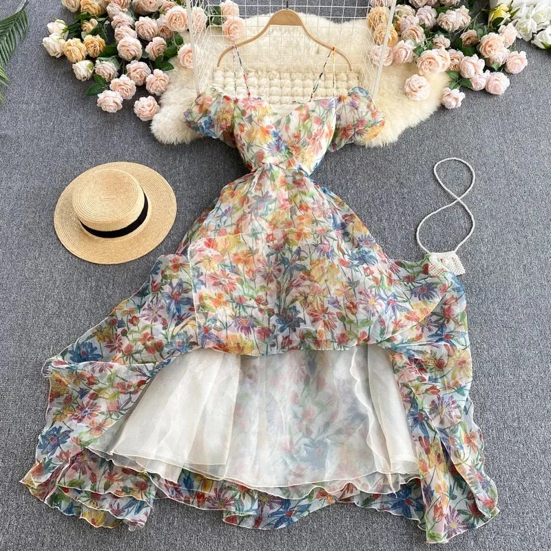 Enchanting Floriana Fairy Princess Dress