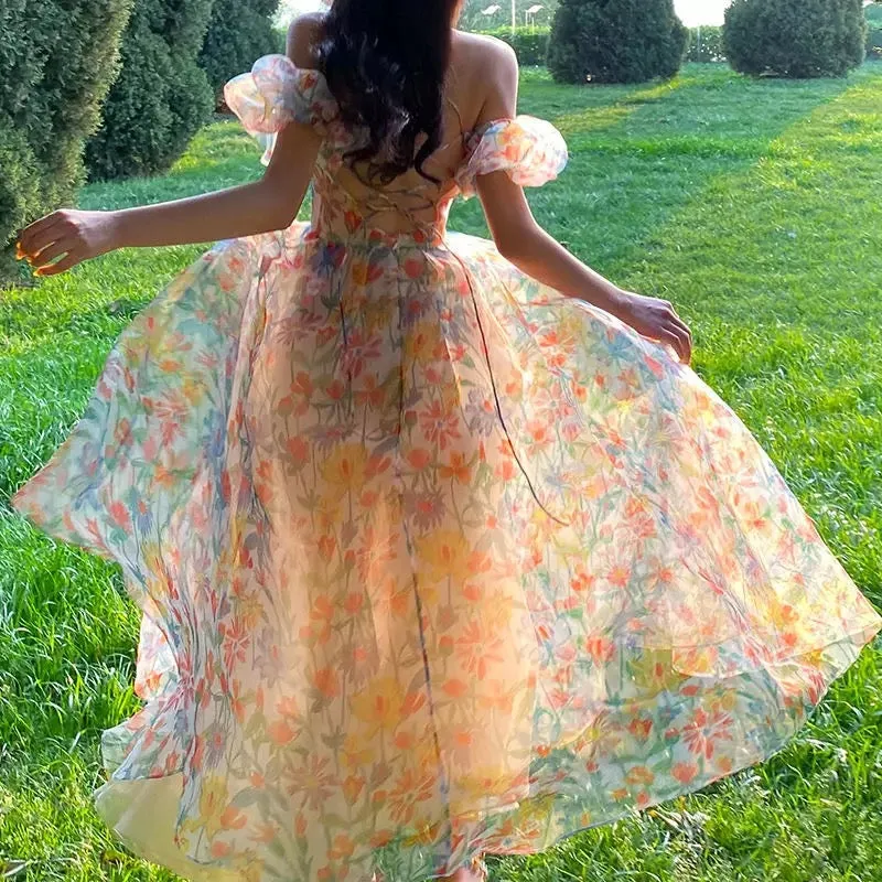 Enchanting Floriana Fairy Princess Dress