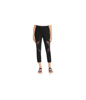 Finity Womens Inset Casual Leggings