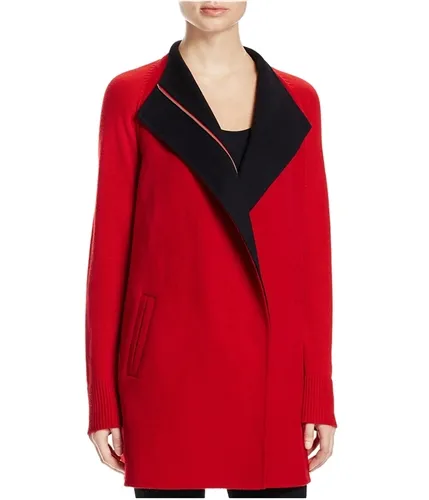 Finity Womens Two Tone Pea Coat