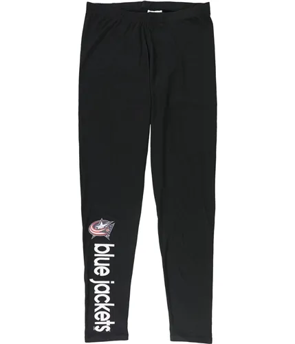 G-Iii Womens Columbus Blue Jackets Casual Leggings