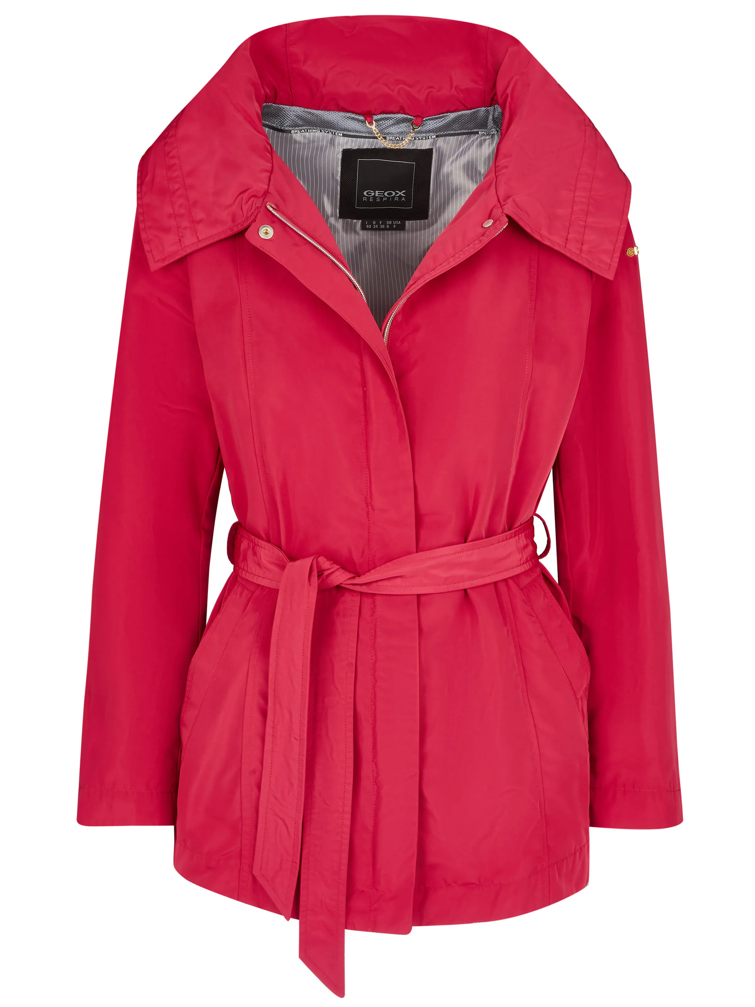 Geox Jacket red