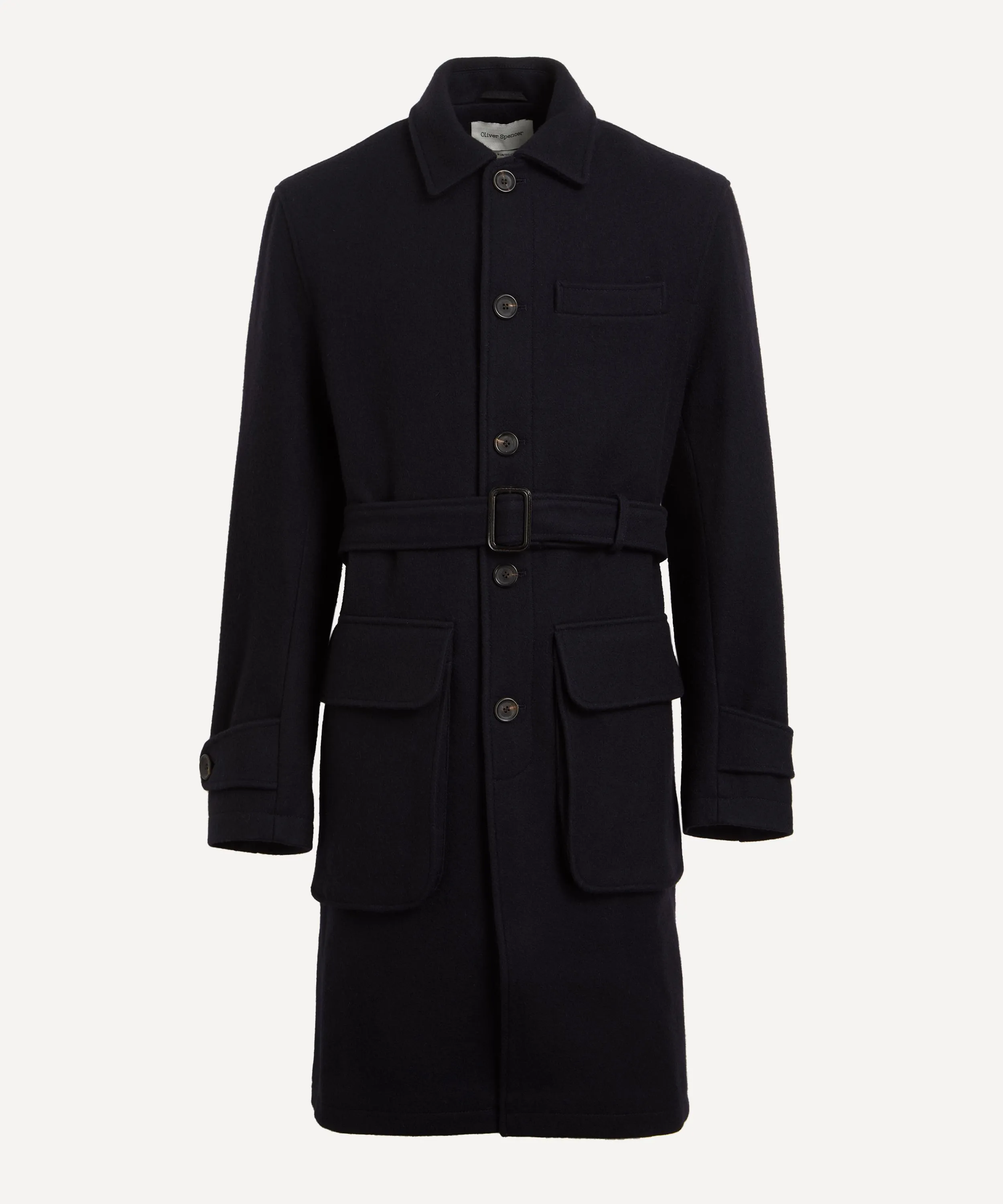 Grandpa Wool Coat