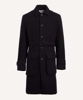 Grandpa Wool Coat