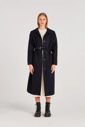 Halle Coat Navy - Shop Now!