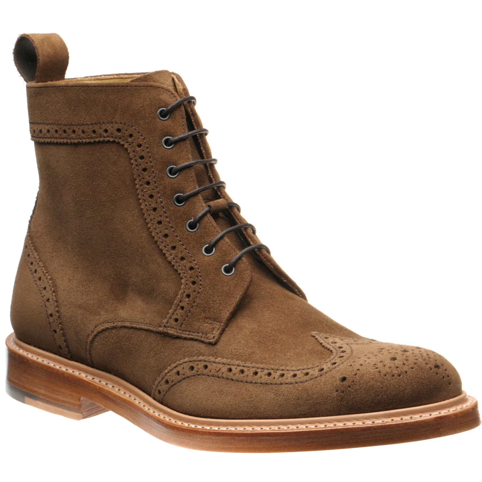 Hawthorn brogue boots