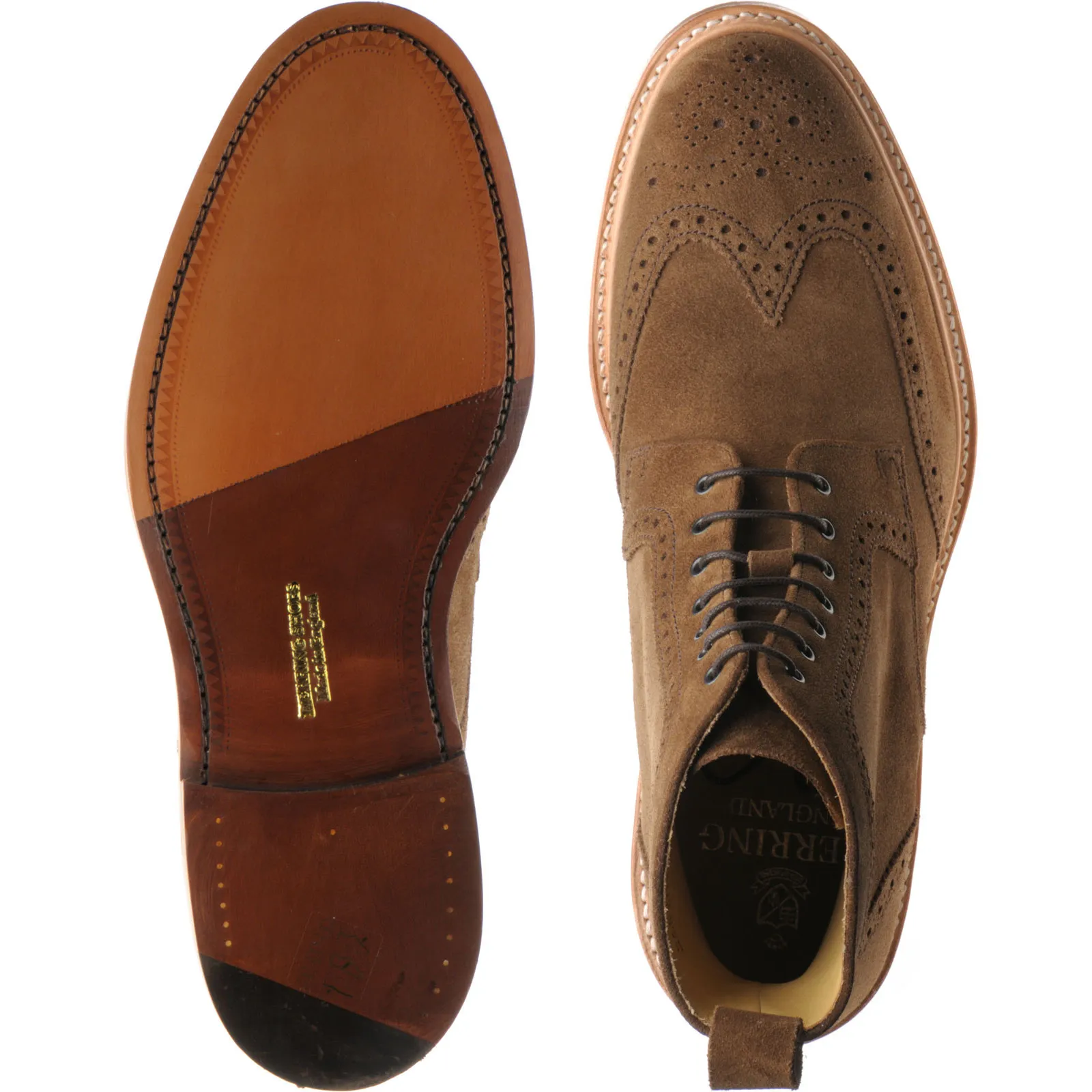 Hawthorn brogue boots