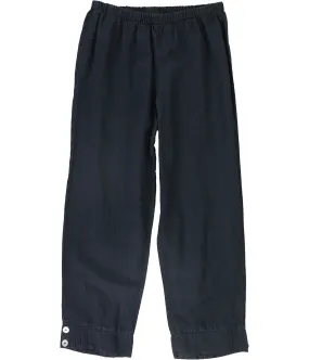 Hc La Womens Pintuck-Hem Casual Lounge Pants