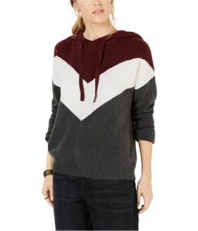 Hippie Rose Womens Colorblock Hoodie Sweatshirt